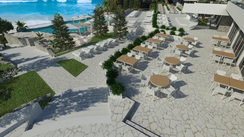 Port 9 Island Family Resort Korčula Exteriör bild